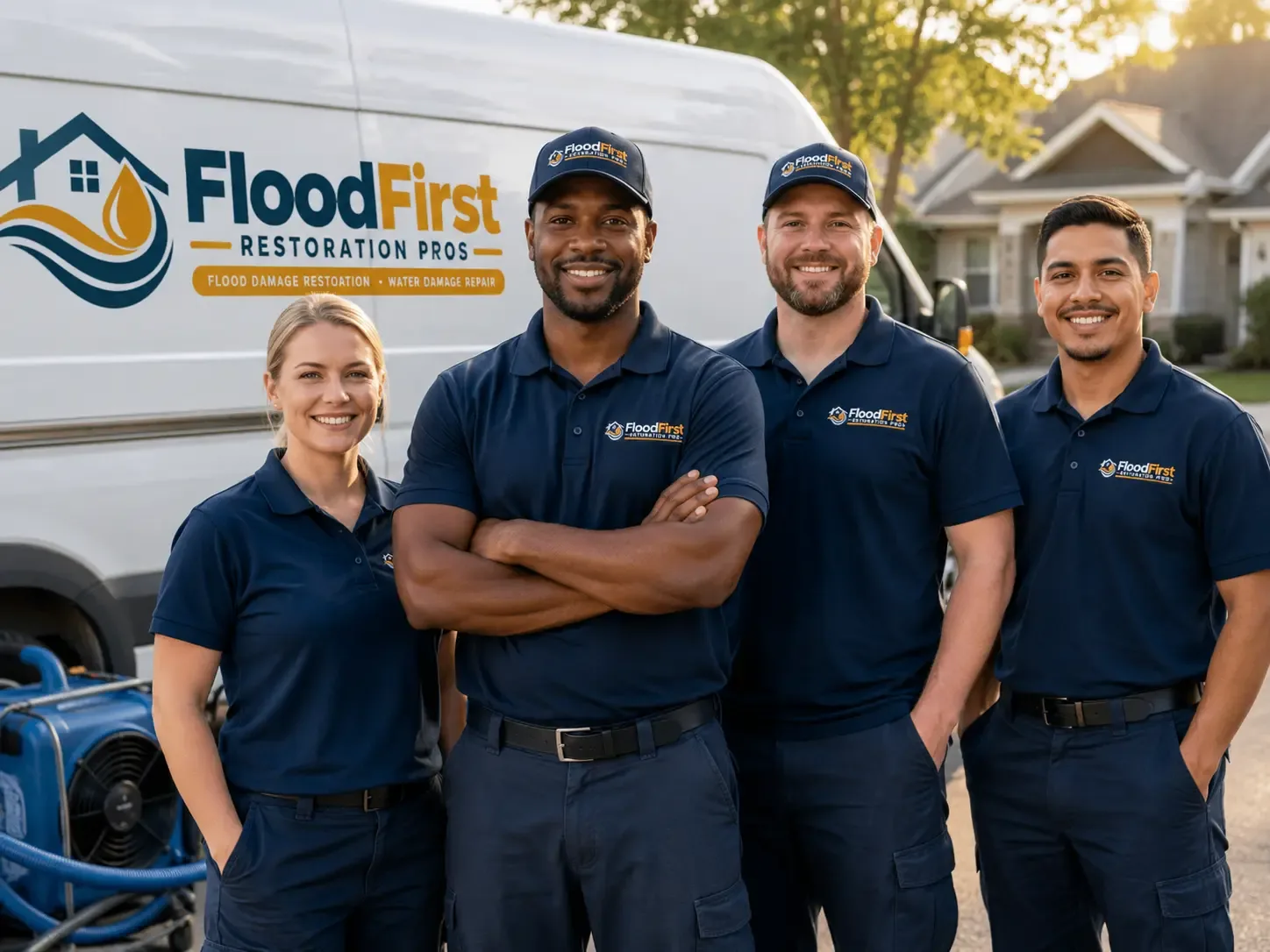Flood Damage Restoration company in Allentown, GA